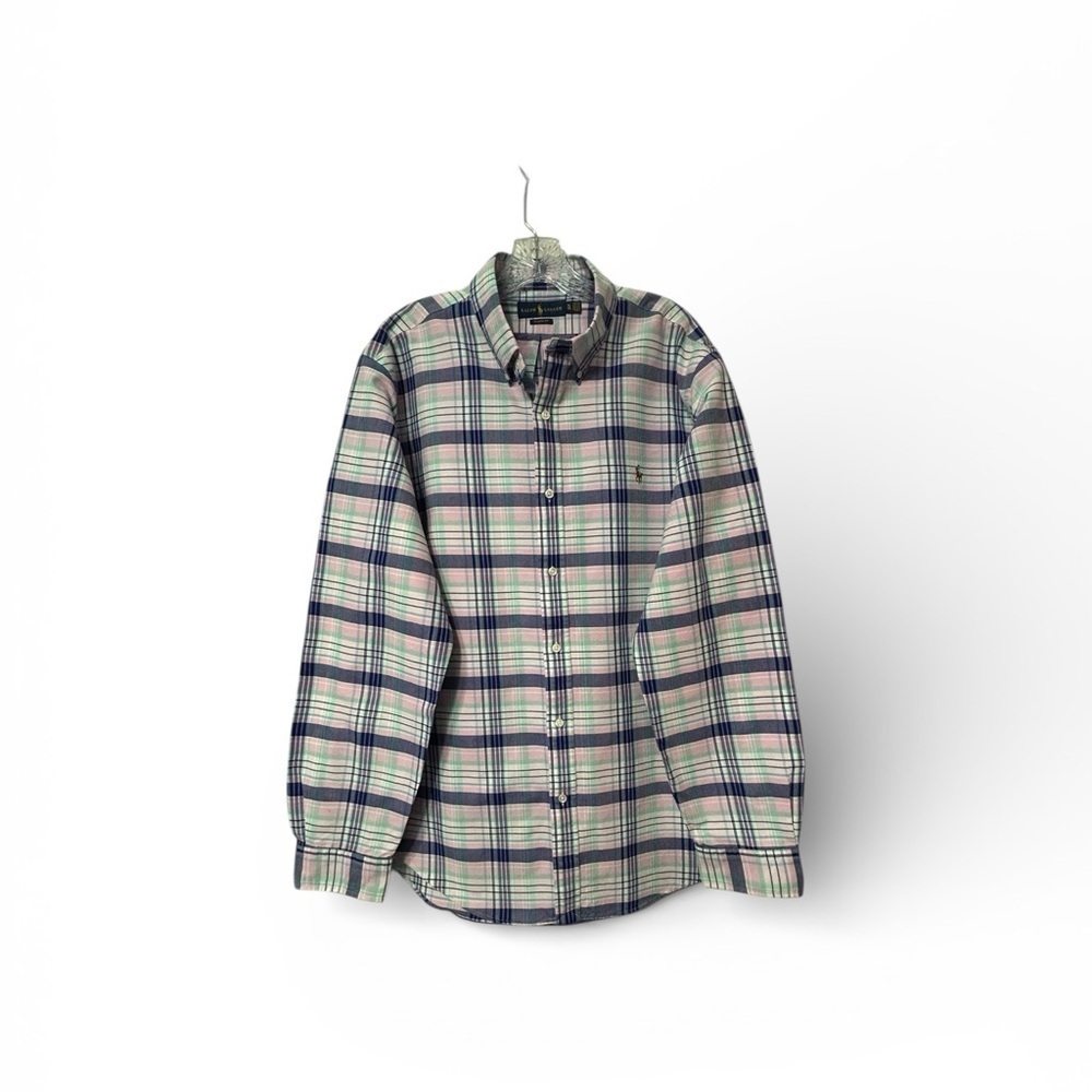 Ralph Lauren Classic fit cotton button down - Picture 4 of 8